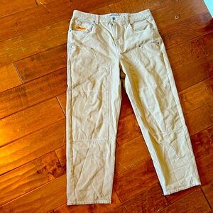 To small for me. No stains or tears